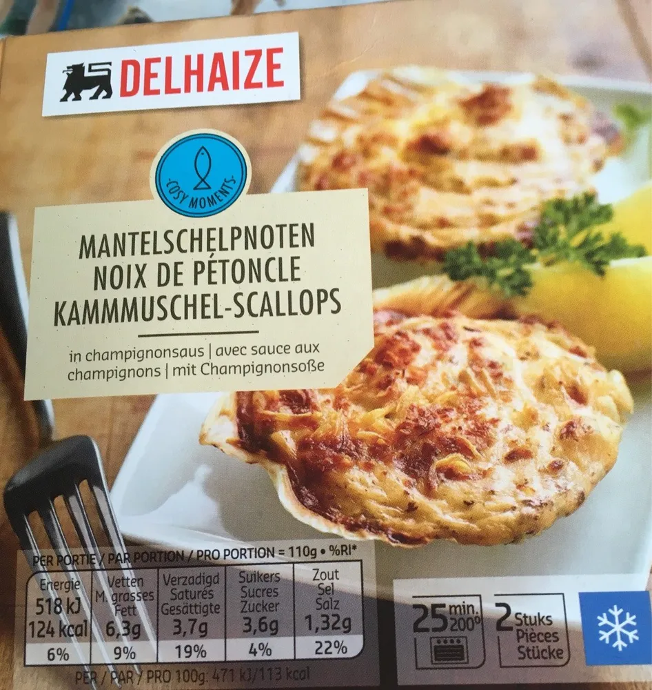 Noix de Pétoncle