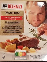 Cuisse de canard sauce baie de sureau
