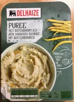 Puree aux haricots beurre