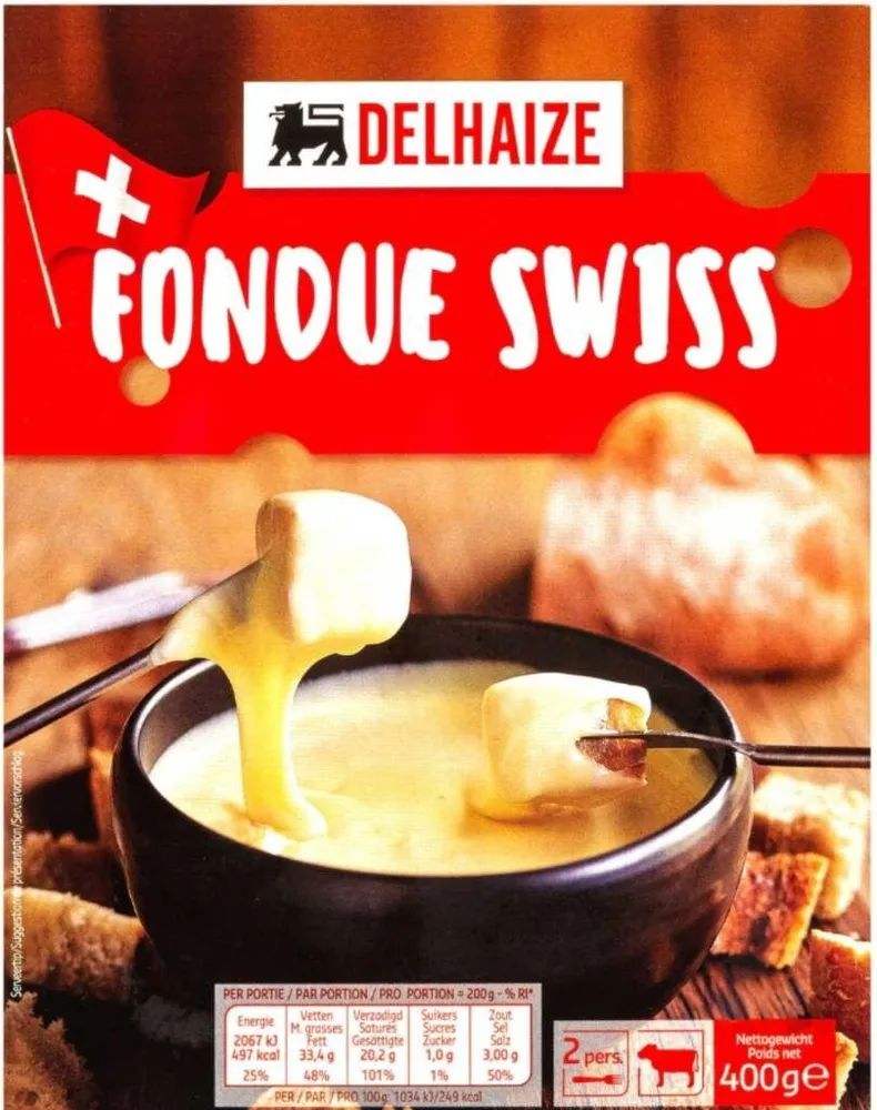 Fondue swiss