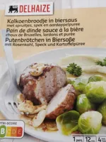 Pain de dinde sauce à la bière