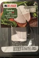Tortellini Ricotta & Épinard