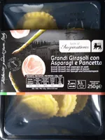 Grandi Girasoli aux asperges et bacon