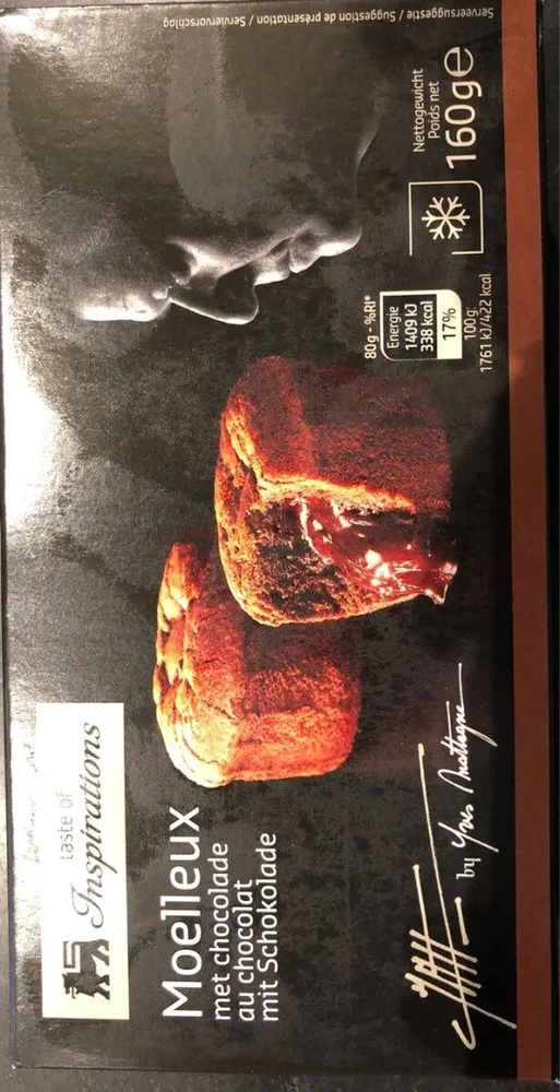 Moelleux au chocolat