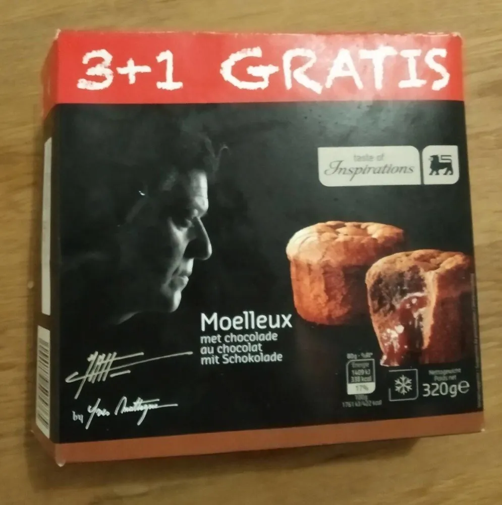 Moelleux au chocolat