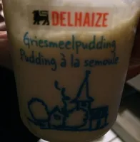 Pudding à la semoule