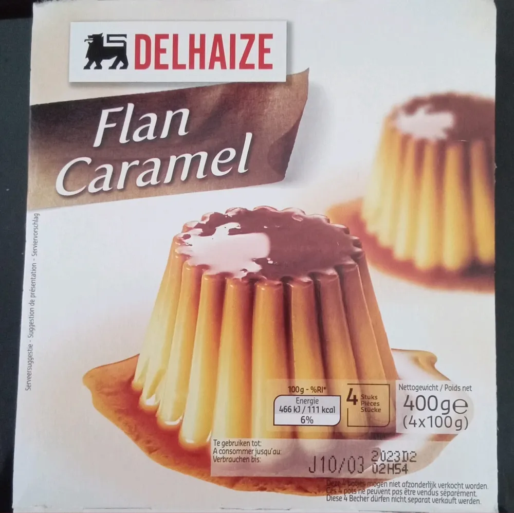 Flan Caramel