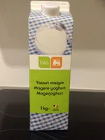 Yaourt maigre