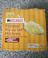Rijstpap / Riz au lait / Milchreis