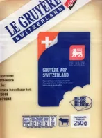 Gruyère AOP Switzerland