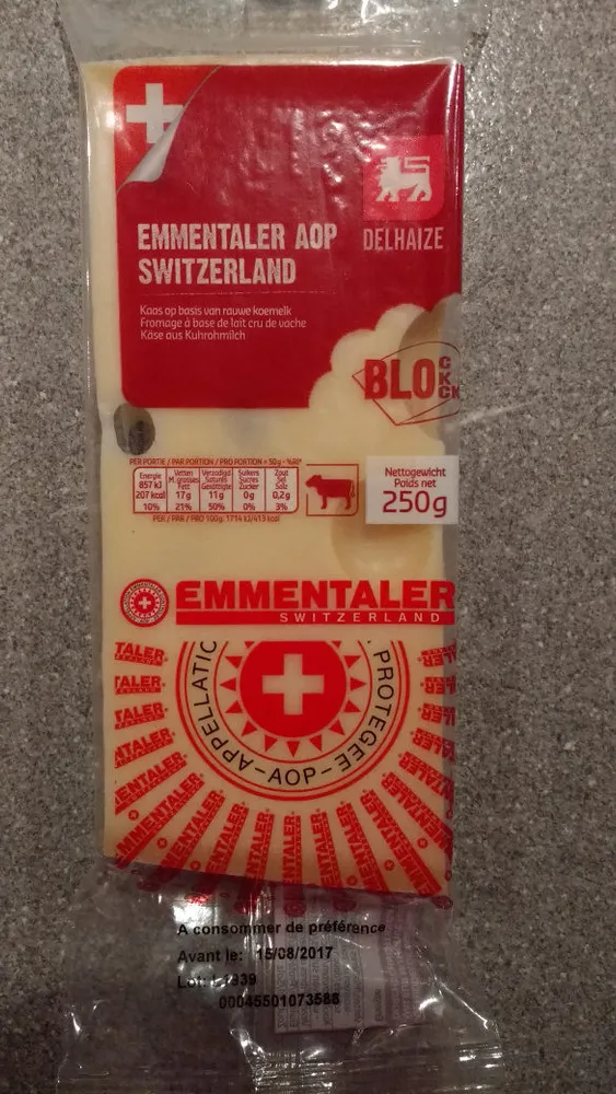 Emmentaler AOP Switzerland