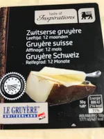 Gruyère suisse