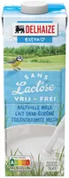 Sans lactose / Vrij / Free Halfvolle melk / Lait demi-écrémé / Teilentrahmte Milch