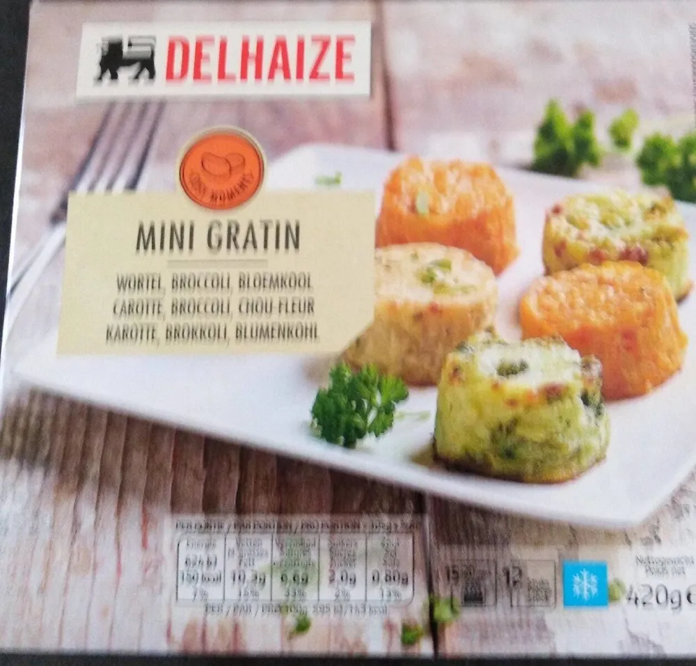 Mini gratins