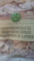 Champignons émincés