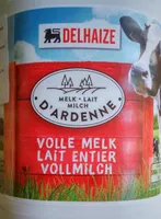 Lait entier