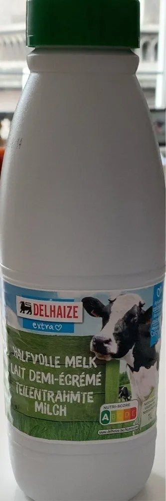 Lait demi-écremé d'Ardenne