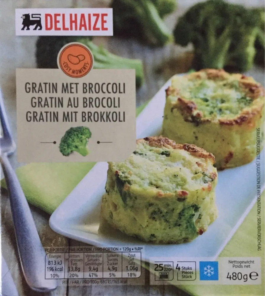 Gratin au brocoli