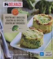 Gratin au brocoli