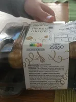 Petits choux à la crème fraîche
