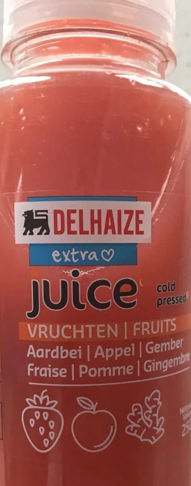 Juice Fraise Pomme Gingembre