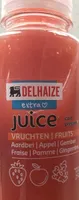 Juice Fraise Pomme Gingembre