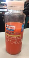 Juice cold pressed carotte orange et gingembre