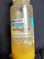 Smoothie orange mangue fruit de la passion