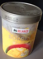 Sorbet mangue