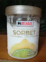 Sorbet pur fruit - Citron & Citron vert