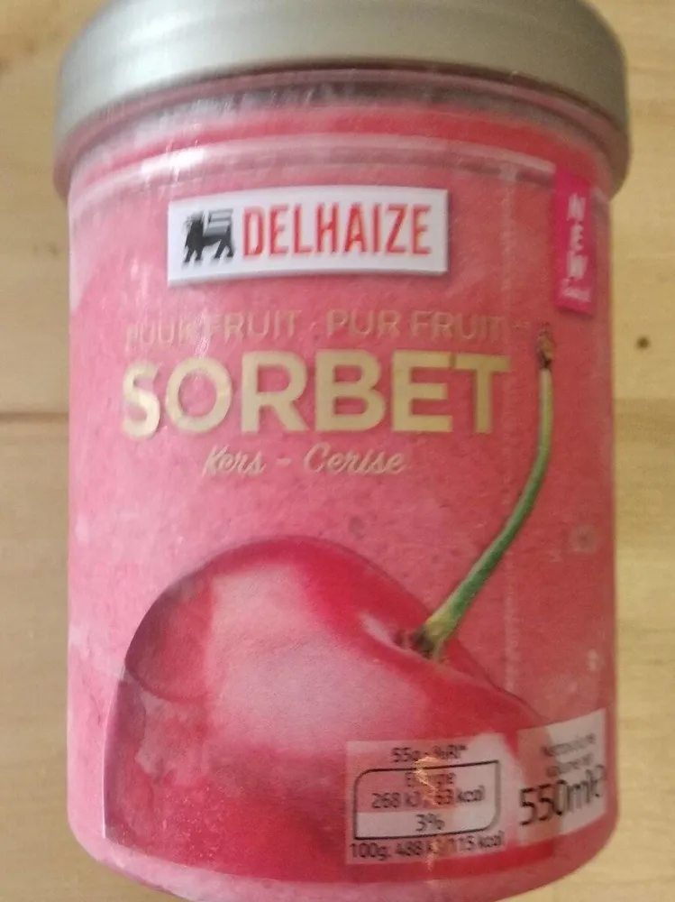 Sorbet cerise