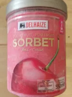 Sorbet cerise
