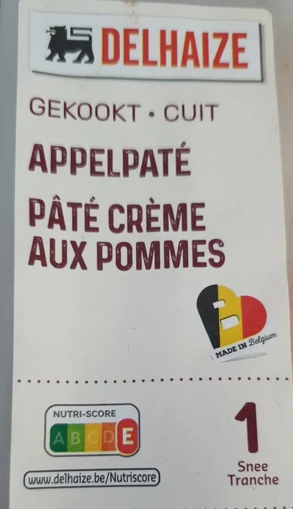 Pâté crème aux pommes