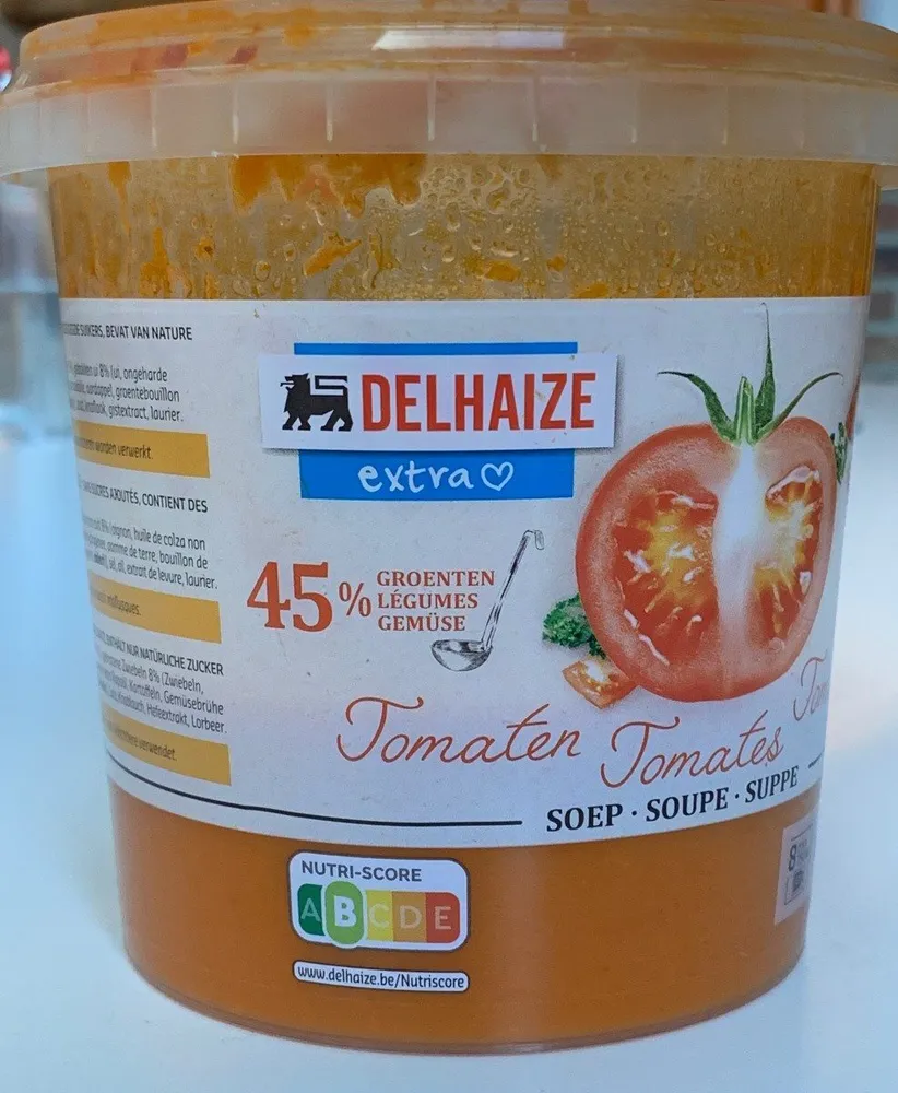 Soupe à la tomate