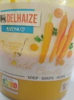 Soupe carotte delhaize