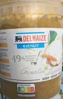 Soupe de légumes