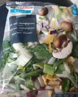 Wok au champignons