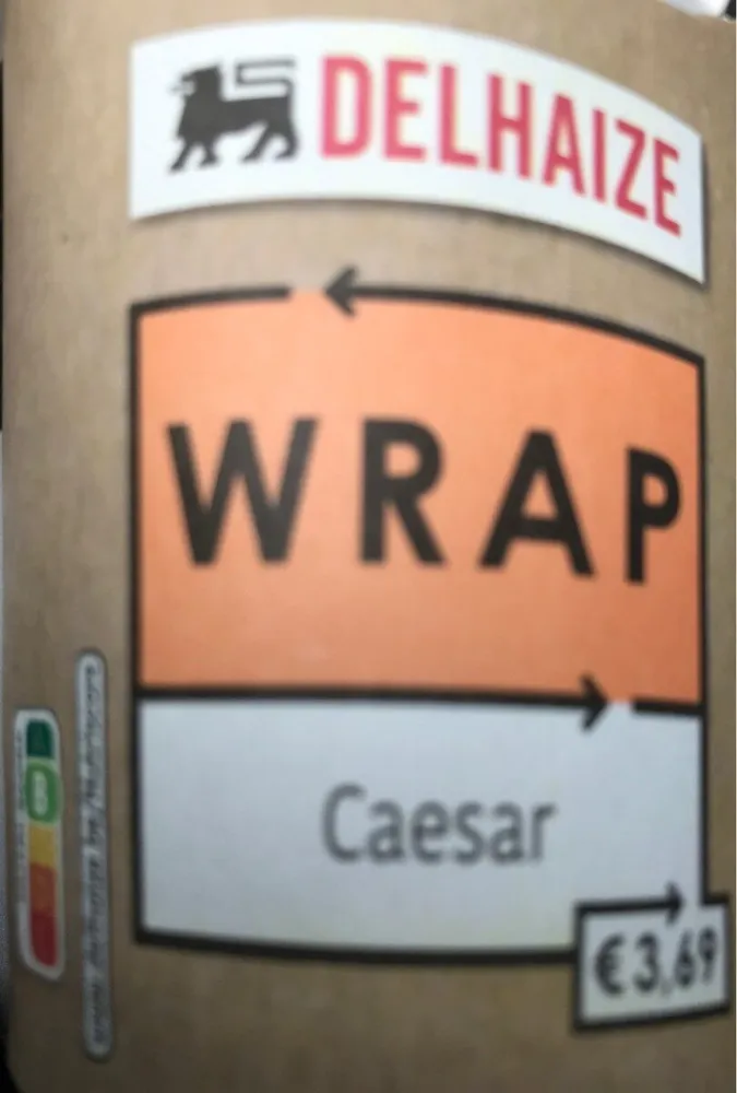 Wrap Caesar
