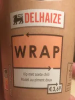 Wrap "Poulet au piment doux"