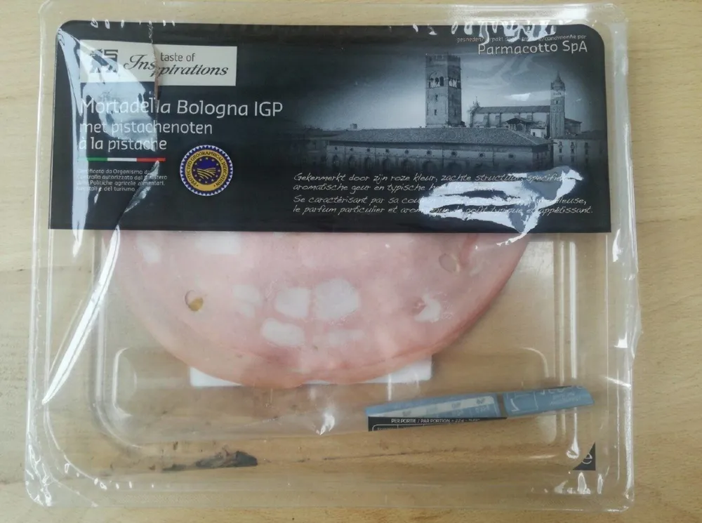 Mortadella Bologna IGP à la pistache