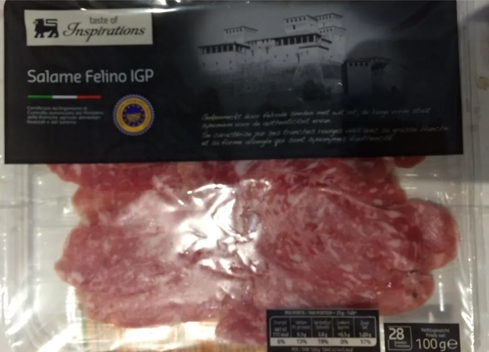 Salame felino IGP