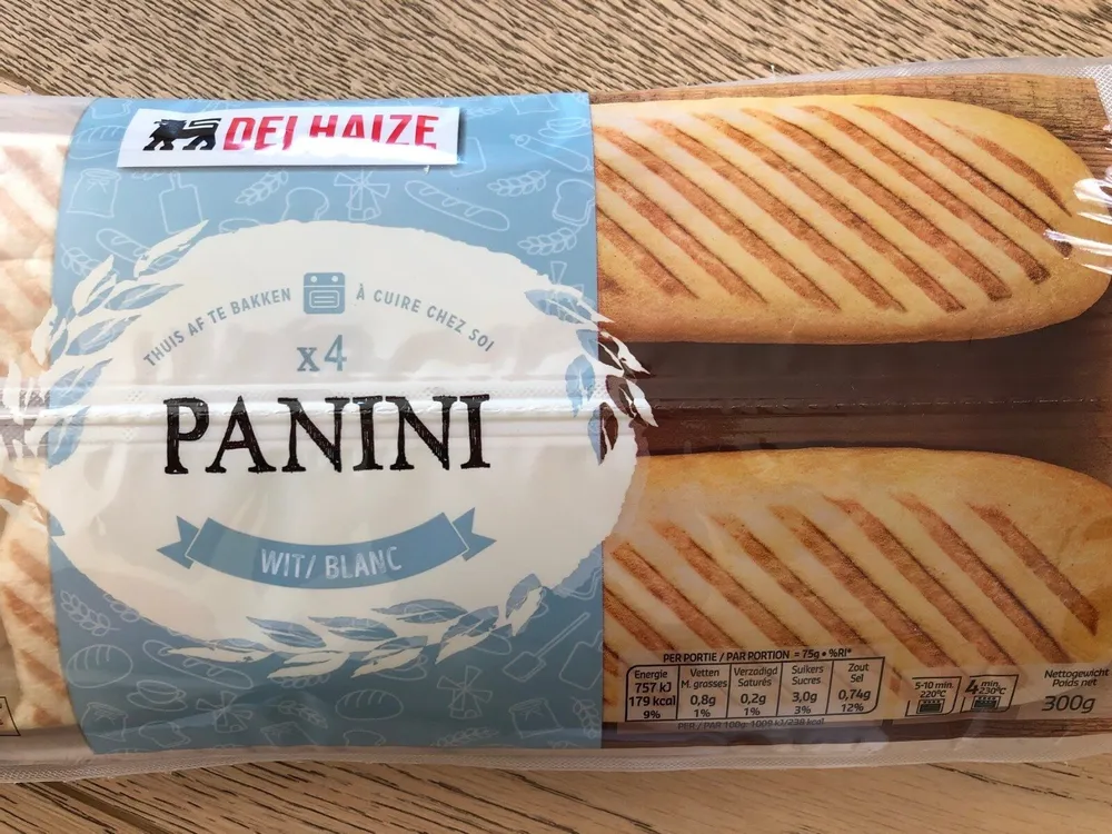 Panini blanc
