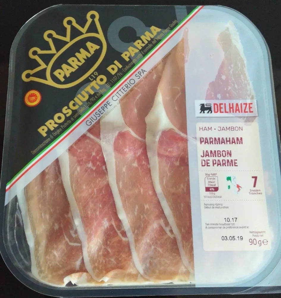 Prosciutto di Parma