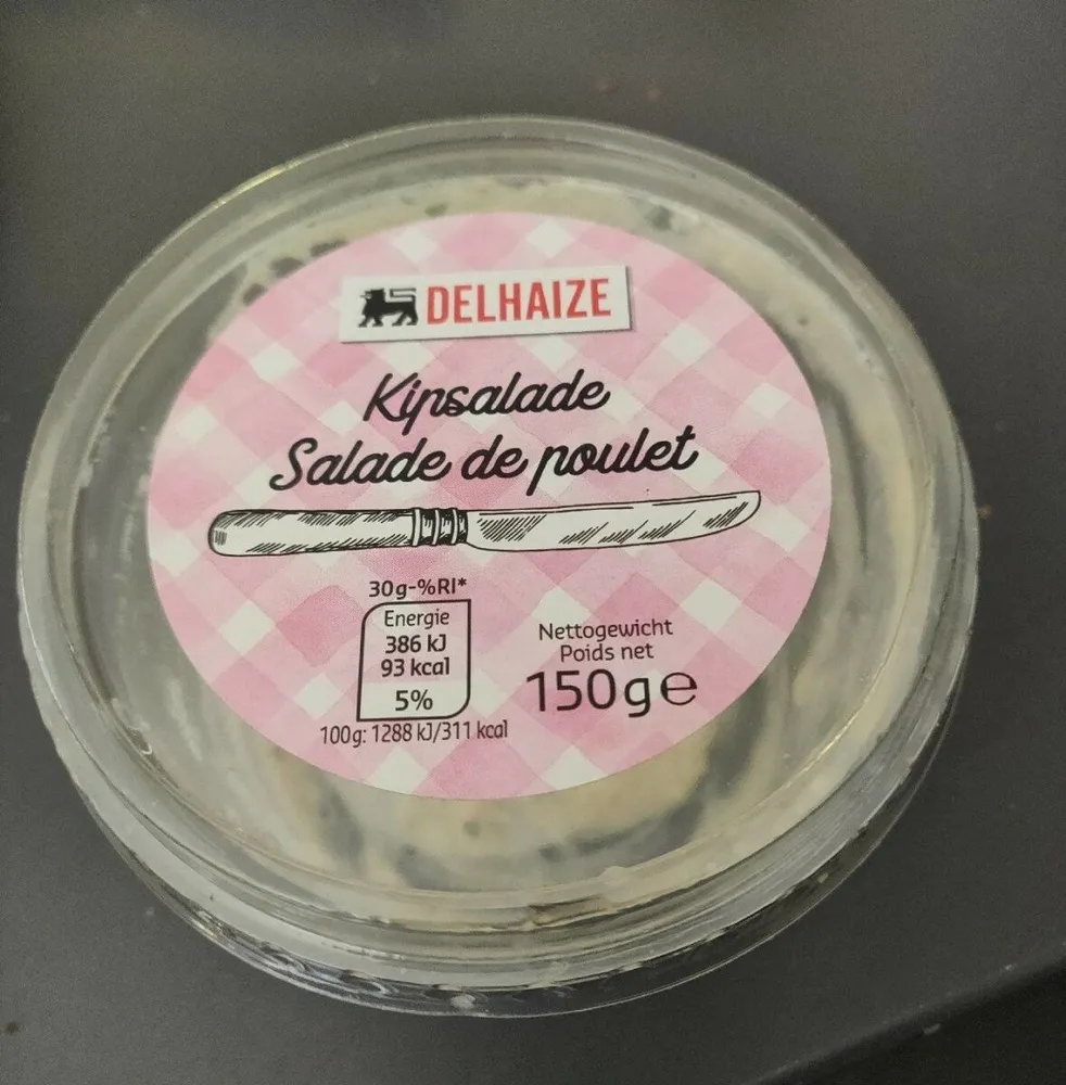 Salade de poulet