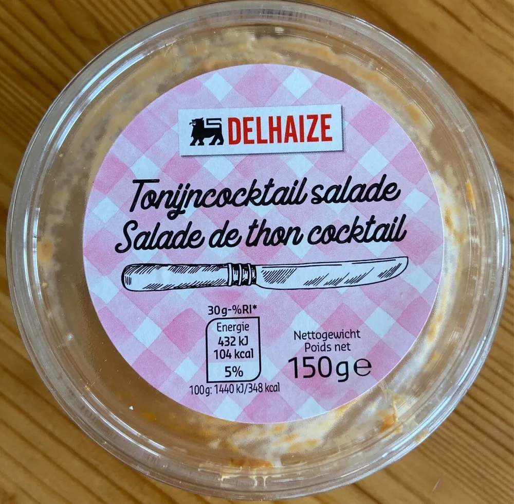 Salade de thon coktail