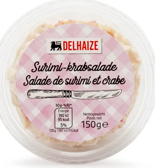 Salade de Surimu et crabe
