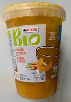 Soupe au potiron et épices