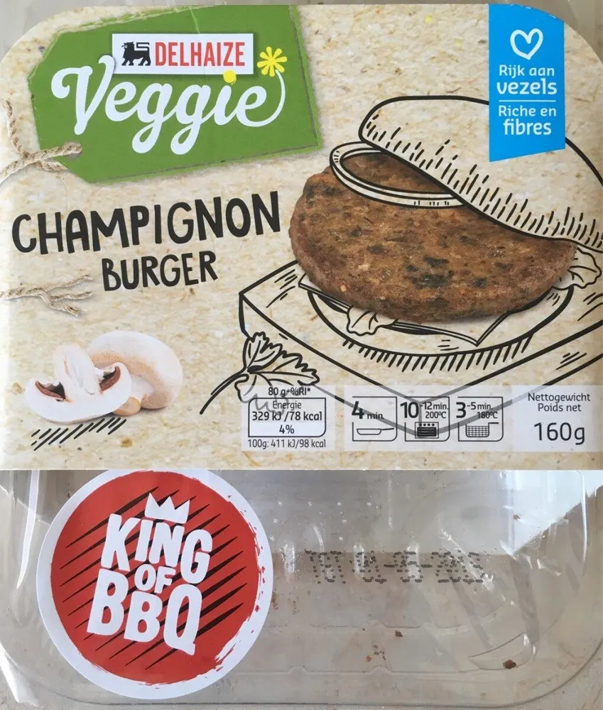 Champignon burger