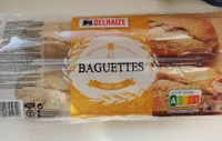 2 x baguettes