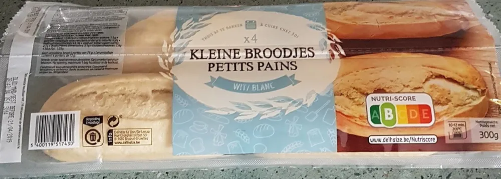 Petit pains blanc